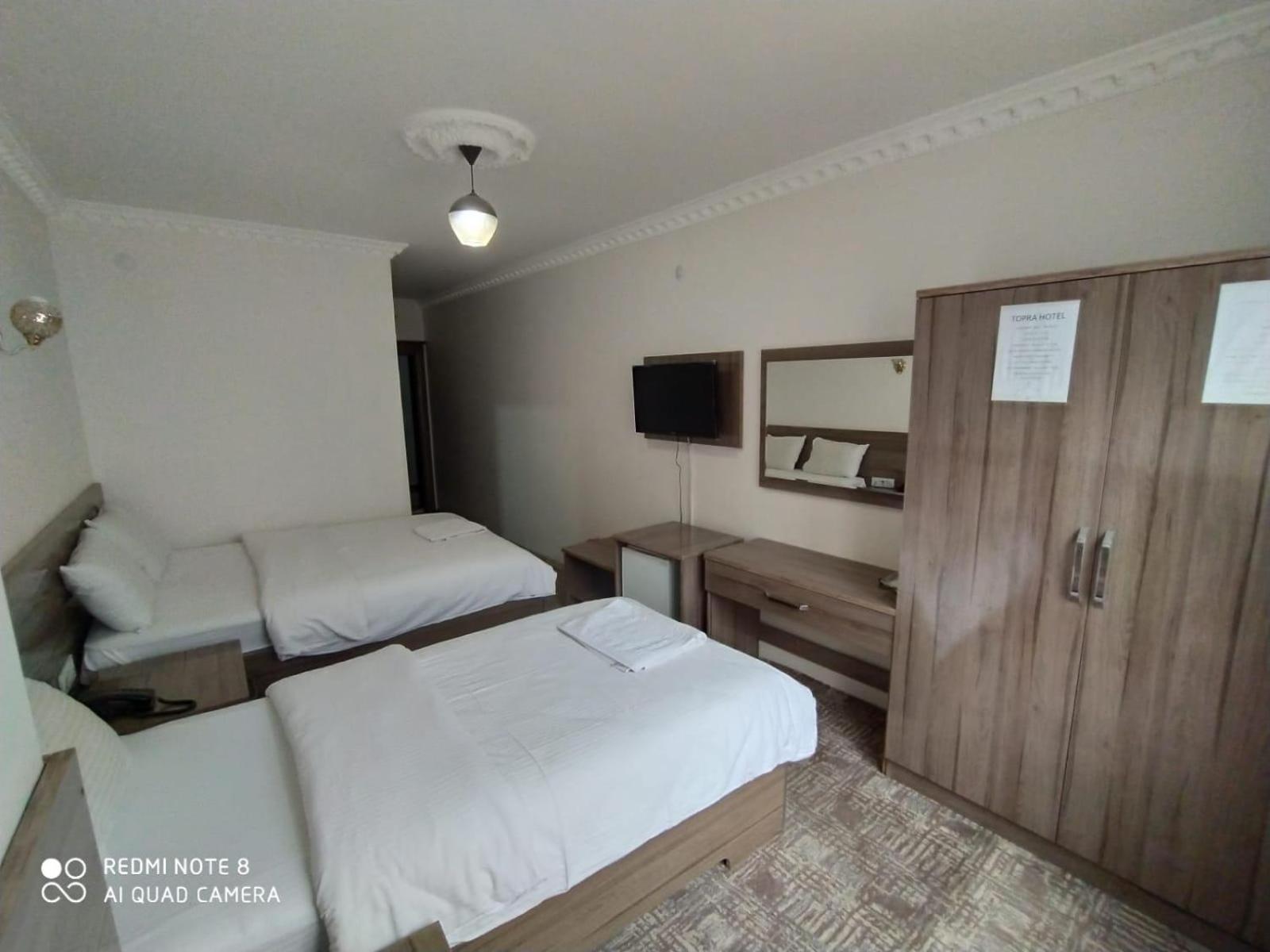 Toprak Hotel 凡城 外观 照片