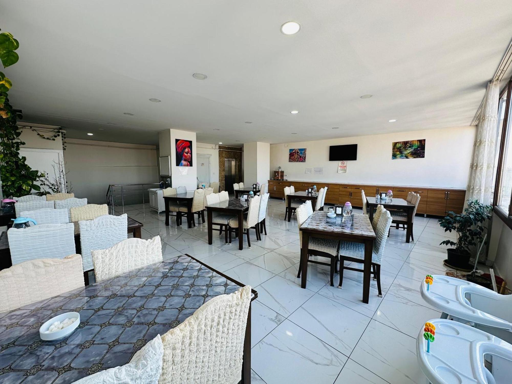 Toprak Hotel 凡城 外观 照片