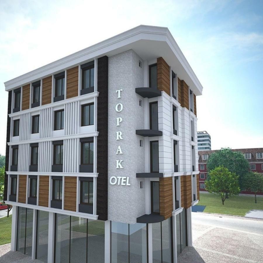 Toprak Hotel 凡城 外观 照片