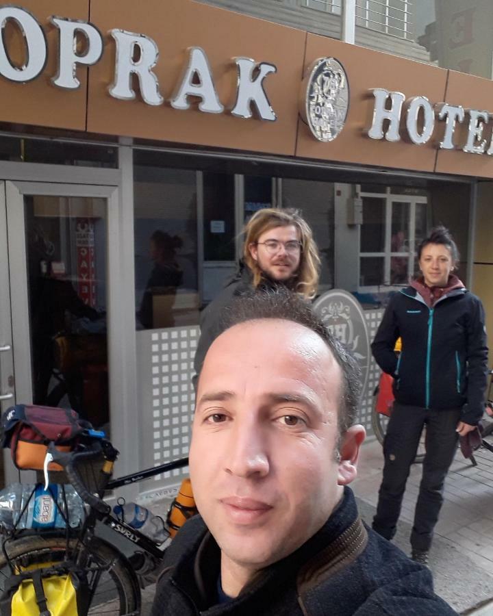 Toprak Hotel 凡城 外观 照片